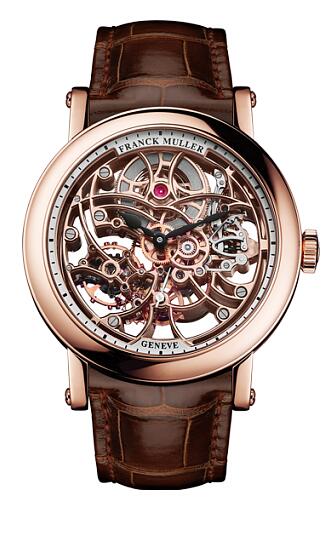 FRANCK MULLER 7 Days Power Reserve Skeleton 7042 B S6 SQT Replica Watch